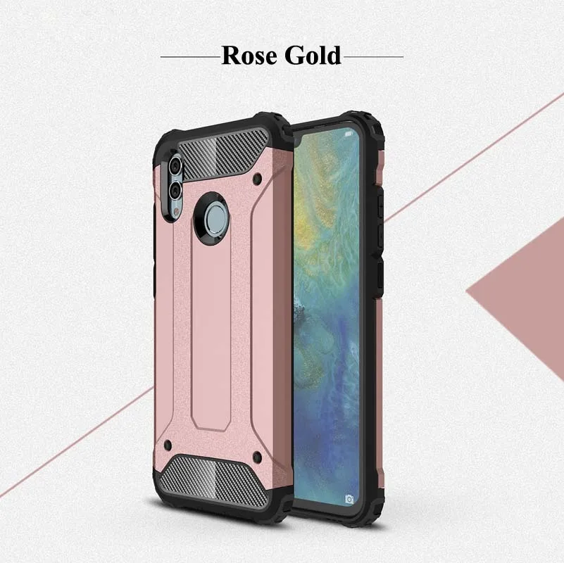 Rose Gold Tsimak чехол для huawei P Smart Y6 Y7 Pro Y9 Honor 10 Lite 8A наслаждаться фотоаппаратов моментальной печати 7 S 9 плюс чехол противоударный чехол для телефона Coque - Цвет: Rose Gold