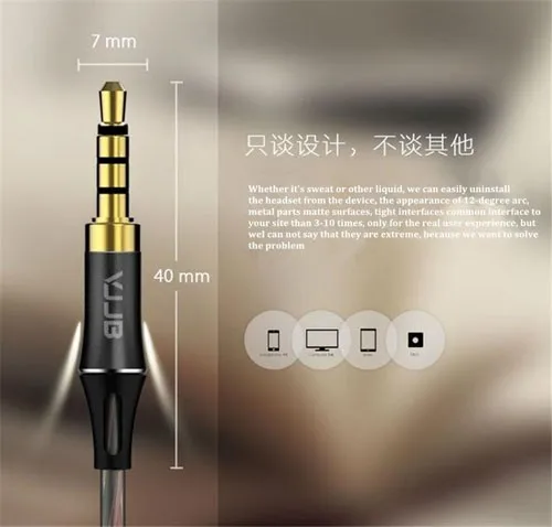 VJJB K4 K4S деревянный бас в ухо Ebony наушники бас DIY волшебный звук с микрофоном обновление VJJB V1 наушники