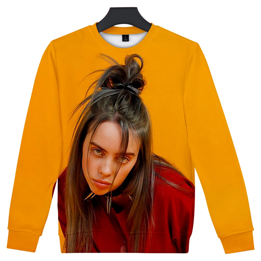 Frdun Tommee 3D Billie Eilish классная Женская/мужская повседневная одежда с принтом, горячая Распродажа, повседневные весенние k-pop толстовки, свитшоты размера плюс