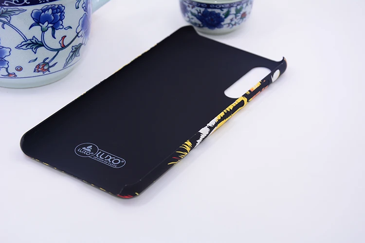 Светящийся чехол King of Forest PC Для Huawei P40 P30 Pro P20 Lite Mate 30 20 Nova 4e 3e для телефона