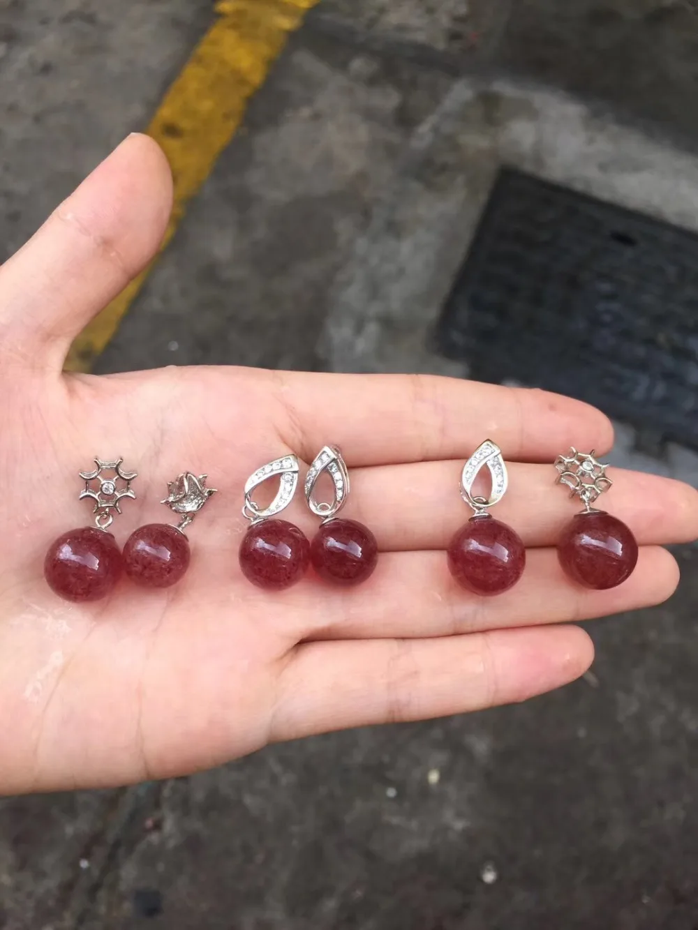 Серебро 925, ювелирное ожерелье, подвеска, натуральный драгоценный камень, кварц, круглая форма капли, Ларимар, камень, Лапис, агат, исцеление, ювелирное изделие, подвеска
