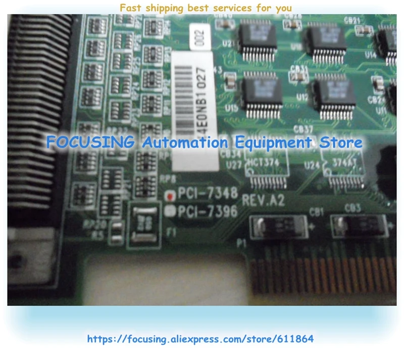 Оригинальный PCI-7348 класс I/плата ввода-вывода промышленного сбора данных карты