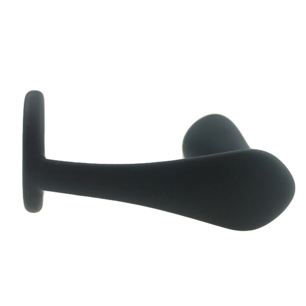 Силиконовый мужской массажер простаты P spot Анальный Анальная пробка Cockring Мужская