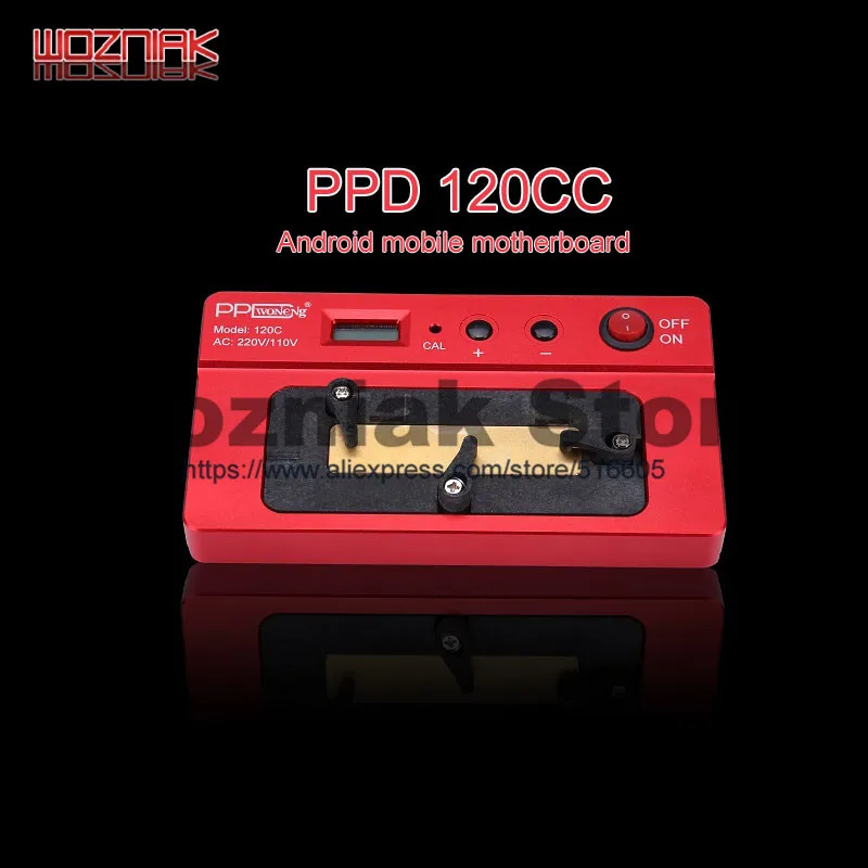 PPD 120E CX CC QC интеллектуальная демонтажная платформа для iphone 5 6 7 8 x Android BGA