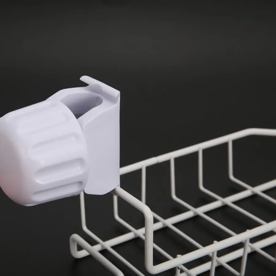 Kitchen Bathroom Faucet Rack Shower Storage Shelves Sink Caddy Organizer Drainer Shelf Soap Sponge Storage Rack Shampoo Holder