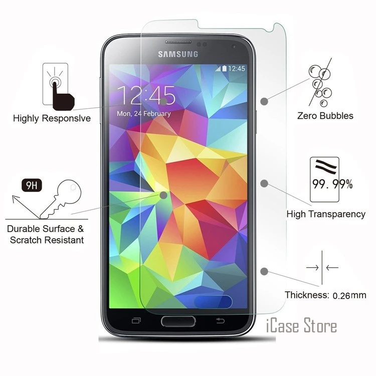 Закаленное Стекло Премиум Экран протектор для samsung Galaxy Trend рlus S7580 S7582 GT gt s7582 S Duos S7562
