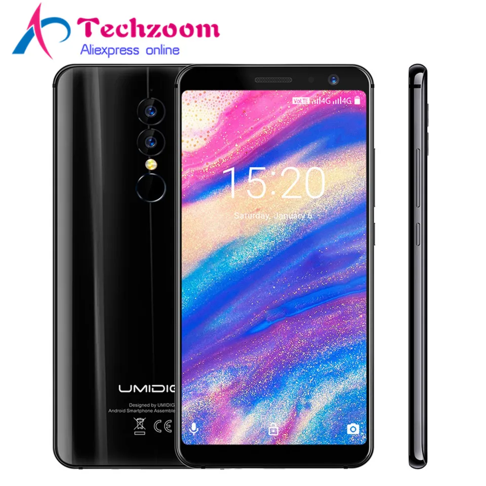 Фото Golbal Version Umidigi A1 Pro 18:9 Smartphone 5.5 inch 3GB RAM 16 ROM Android 8.1 Cellphone MT6739 Quad Core 3150mAh Face ID Мобильные Golbal Version Umidigi A1 Pro 18:9 Smartphone 5.5 inch 3GB RAM 16 ROM Android 8.1 Cellphone MT6739 Quad Core 3150mAh Face ID Мобильные