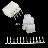 24pin 8pin kit pitch 4 2mm curved solid needle 90 degree 5557 double row connector
