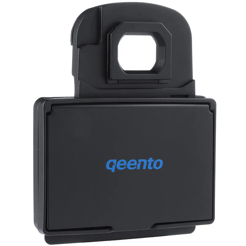 Qeento ЖК экран протектор всплывающий солнцезащитный козырек крышка для цифровой