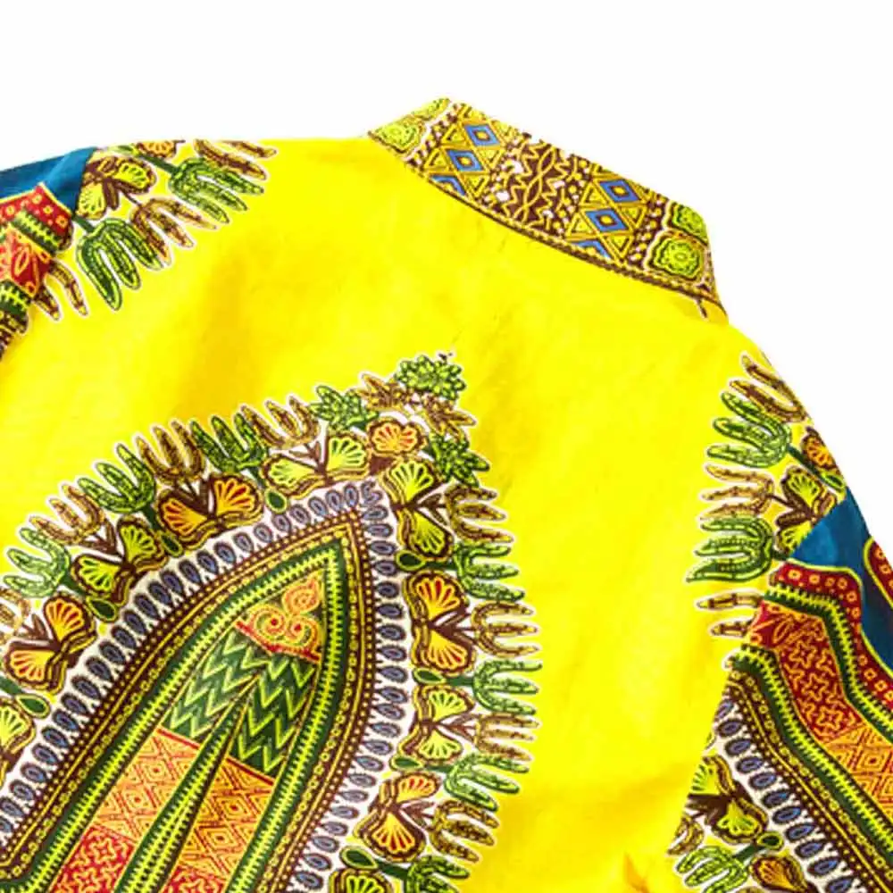 Африканская одежда для женщин Осень зима Дашики пальто с Африканским принтом