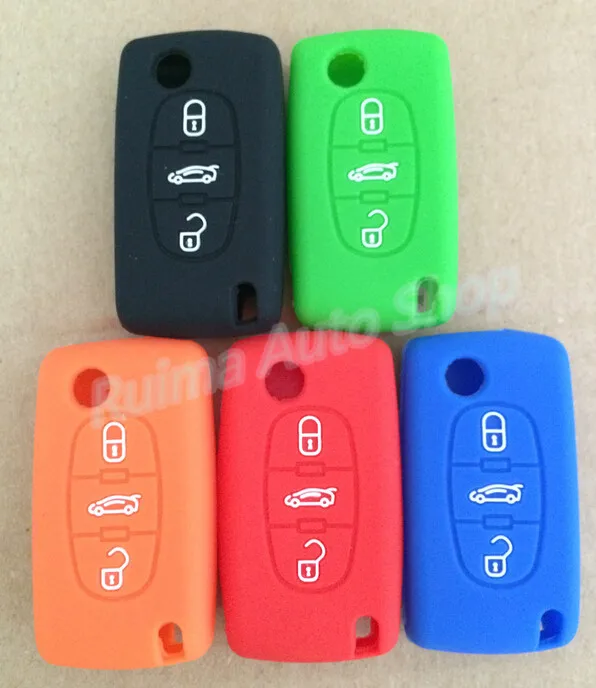 Силиконовые Дистанционного Ключа Автомобиля Защитная Крышка Чехол Пригодный