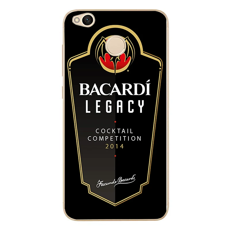 Чехол с логотипом Bacardi Breezer мягкий силиконовый чехол из ТПУ для телефона Samsung Galaxy S6