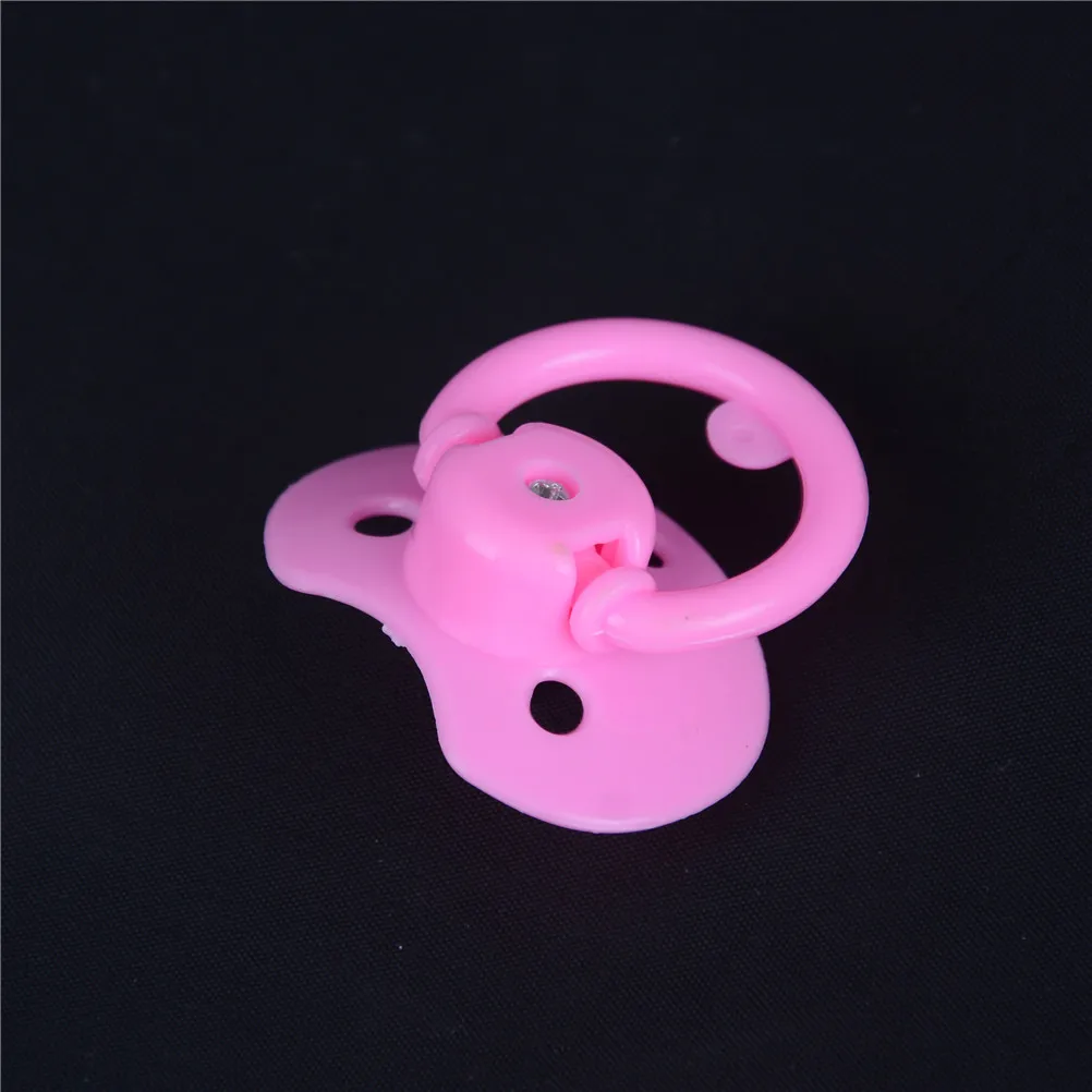 1PCS Pacifiers For Reborn Baby Doll Handmade DIY Nipples Dummy Fit Accessories Random Color | Игрушки и хобби