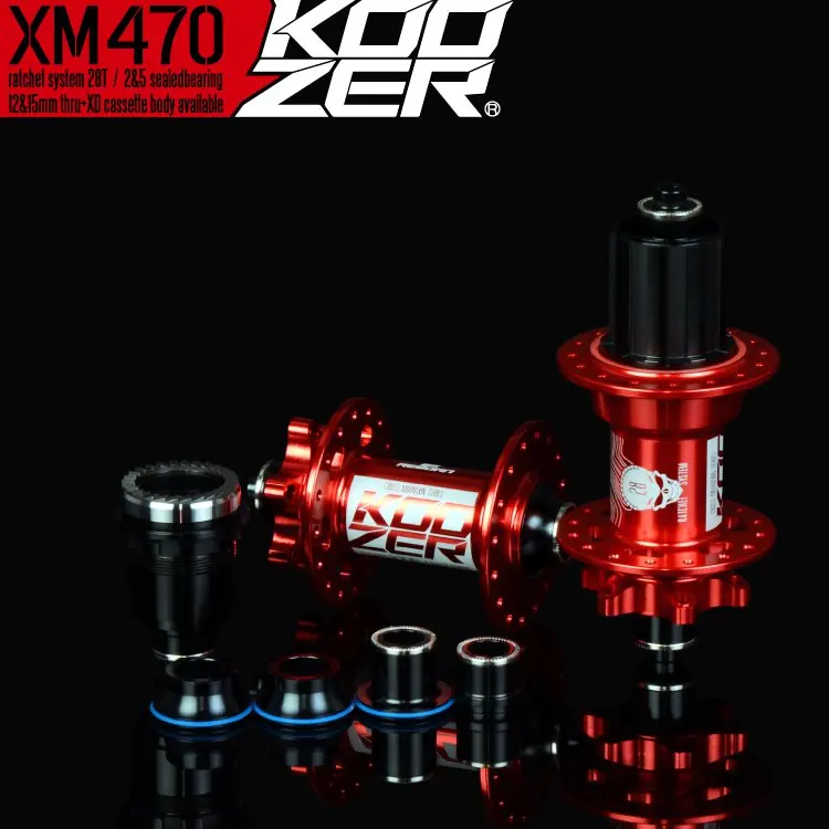 XM470 MTB велосипед концентратор набор 2 + 5 подшипник 32H 28T трещотка Shimano SramThru ось |