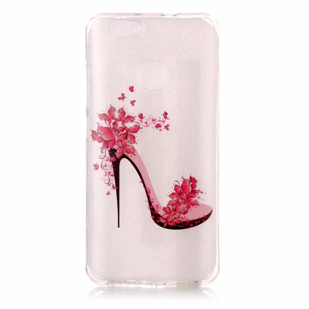 Роскошные Световой Case Для Huawei nova 5.0 дюймов ТПУ Мягкий Силиконовый Coque Обложка