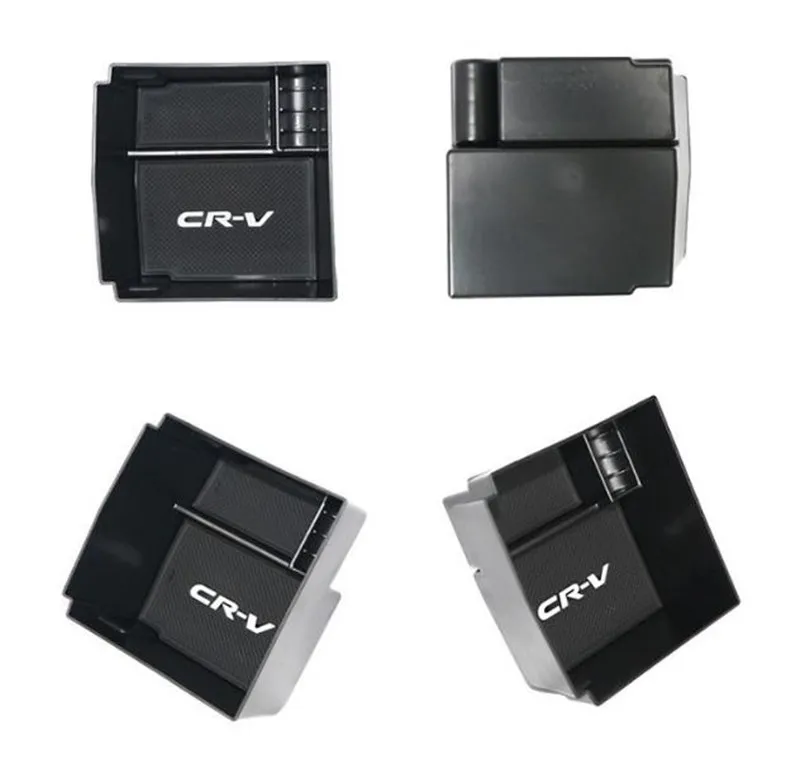 Автомобильный центральный подлокотник ящик для хранения перчаток контейнер