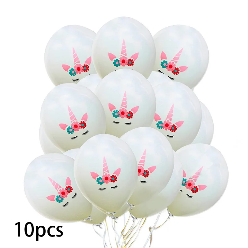 unicorn latex Маленькие пони, фольгированные шары, 3d, сделай сам, единорог, шары, милая Радуга, единорог, стоячий шар, дети, день рождения, единорог, вечерние, Декор - Цвет: unicorn latex