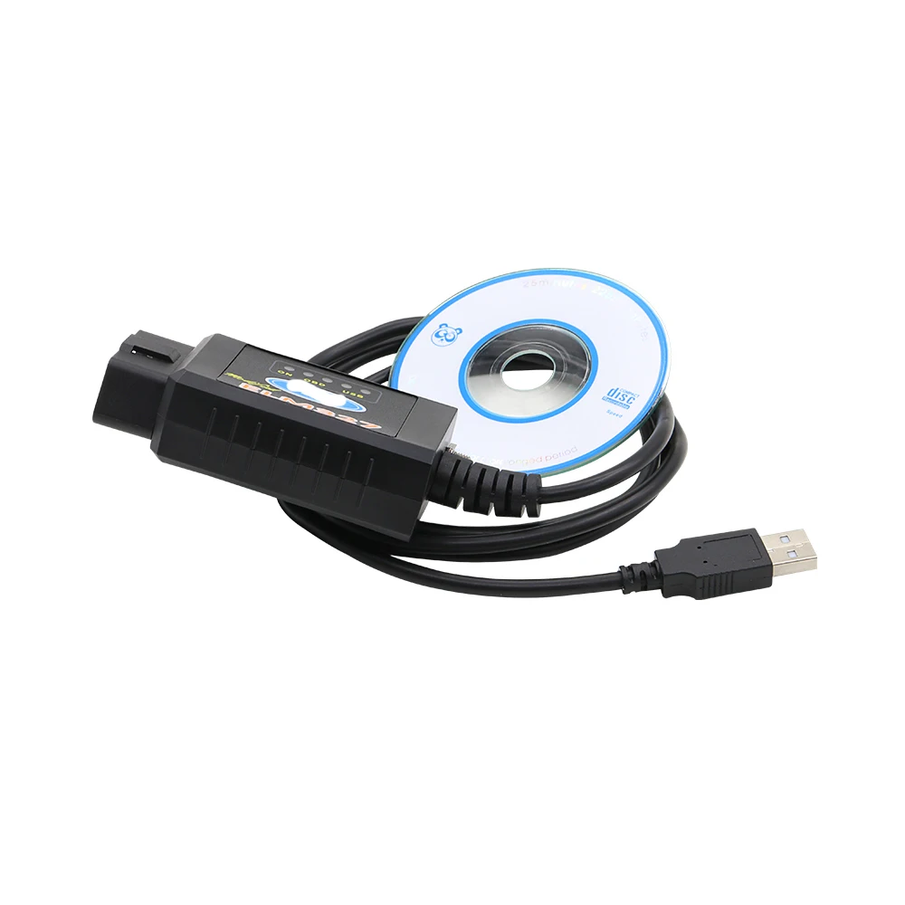5 шт./лот новейший ELM327 ELM 327 USB FTDI чип с переключателем для F ord HS CAN и MS автомобильный
