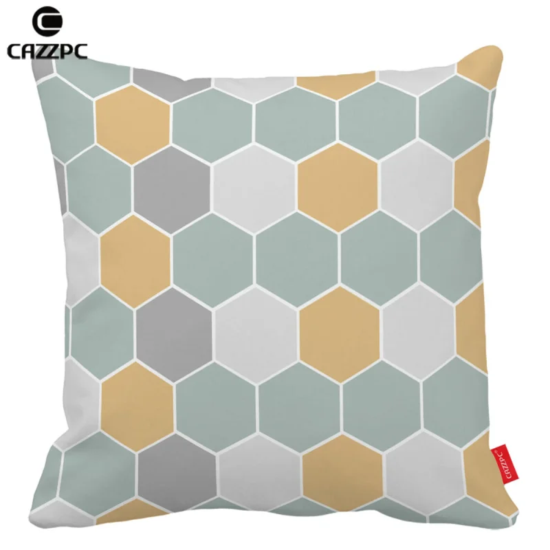 Треугольники ацтеков Ikat ромб соты Чирок геометрический принт автомобиль диван