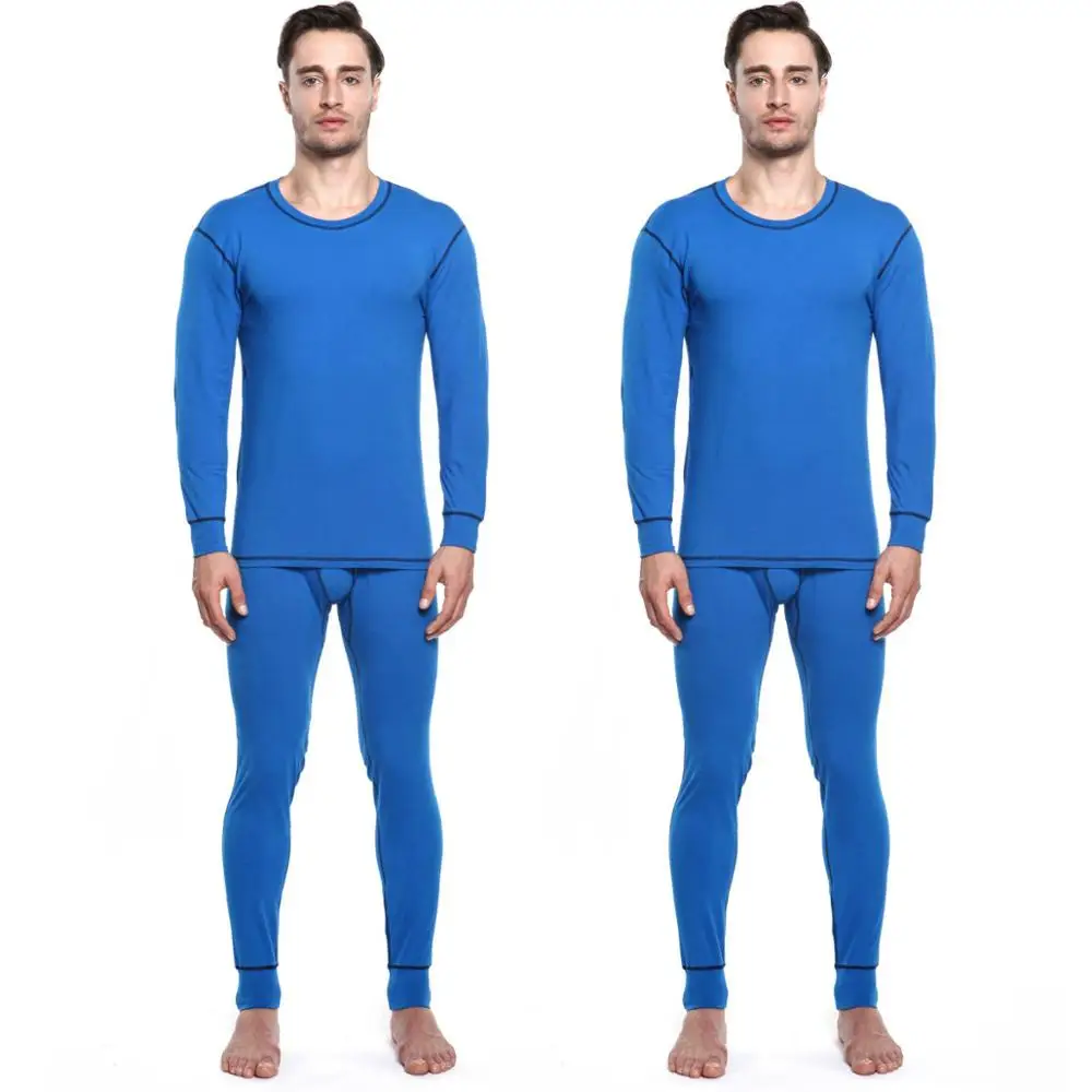 2 Sets 2257 Blue 2 компл./лот Термальность Для мужчин нижнее белье новое качество Для мужчин Сжатие Термальность нижнее белье Для Мужчин's Фитнес зимние Термальность нижнее белье подштанники - Цвет: 2 Sets 2257 Blue