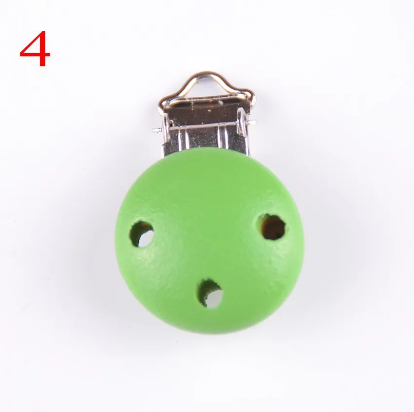 Металлические подтяжки для штанов зажимы пустышки с пластиковым деревом