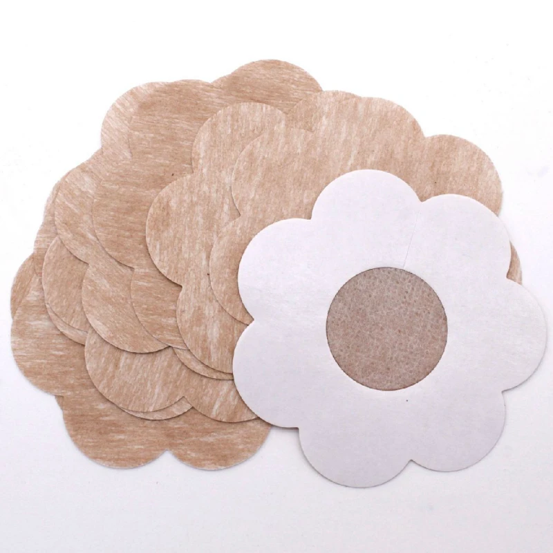 5 пар модных женских накладок на Соски Новинка сексуальный липкий бюстгальтер