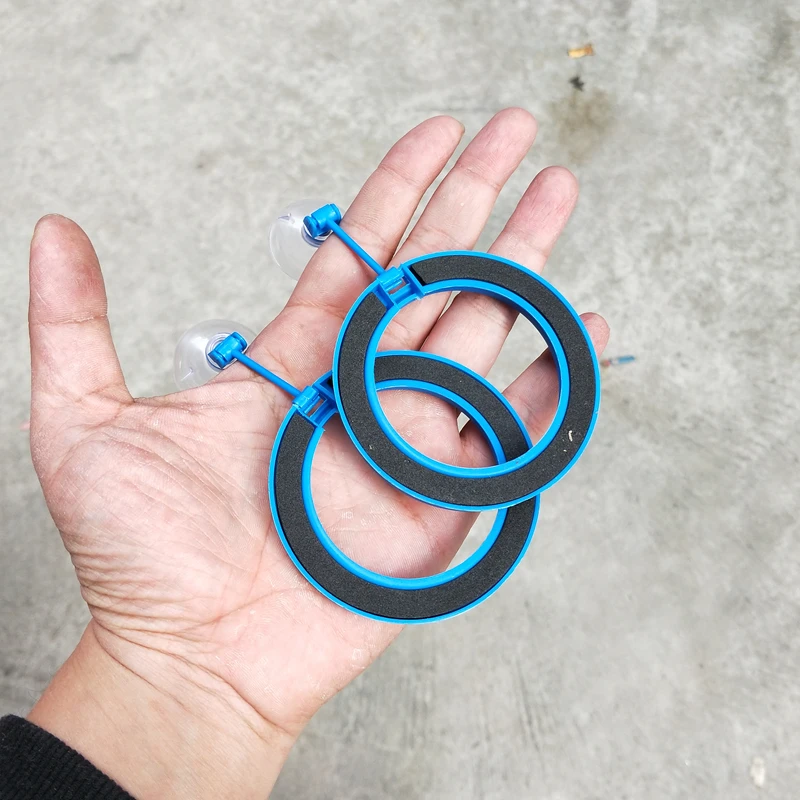 Оптовая продажа 50 шт плавучести кормушки аквариумные рыбки фиксированное место