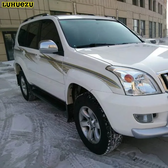 Наклейка для кузова автомобиля Luhuezu 3M Toyota Land Cruiser Prado LC120 2003 2009 аксессуары|car body