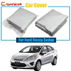Чехол для автомобиля Cawanerl, защита от ультрафиолета, снега, дождя, солнца