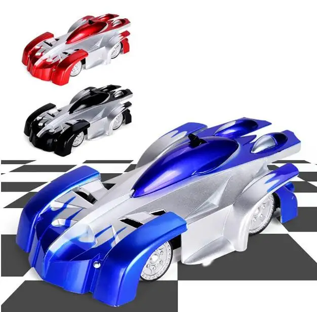 Радиоуправляемая машина для скалолазания на стену с дистанционным управлением