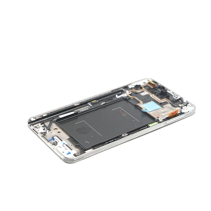 ЖК-дисплей 5 7 дюйма для Samsung Galaxy Note 3 Note3 N9005 сенсорный экран дигитайзер с рамкой N9002