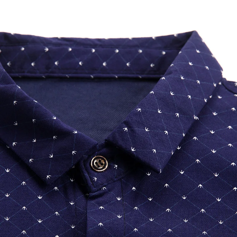 2019 дизайнерские мужские рубашки с длинным рукавом узкая модная посылка мужская