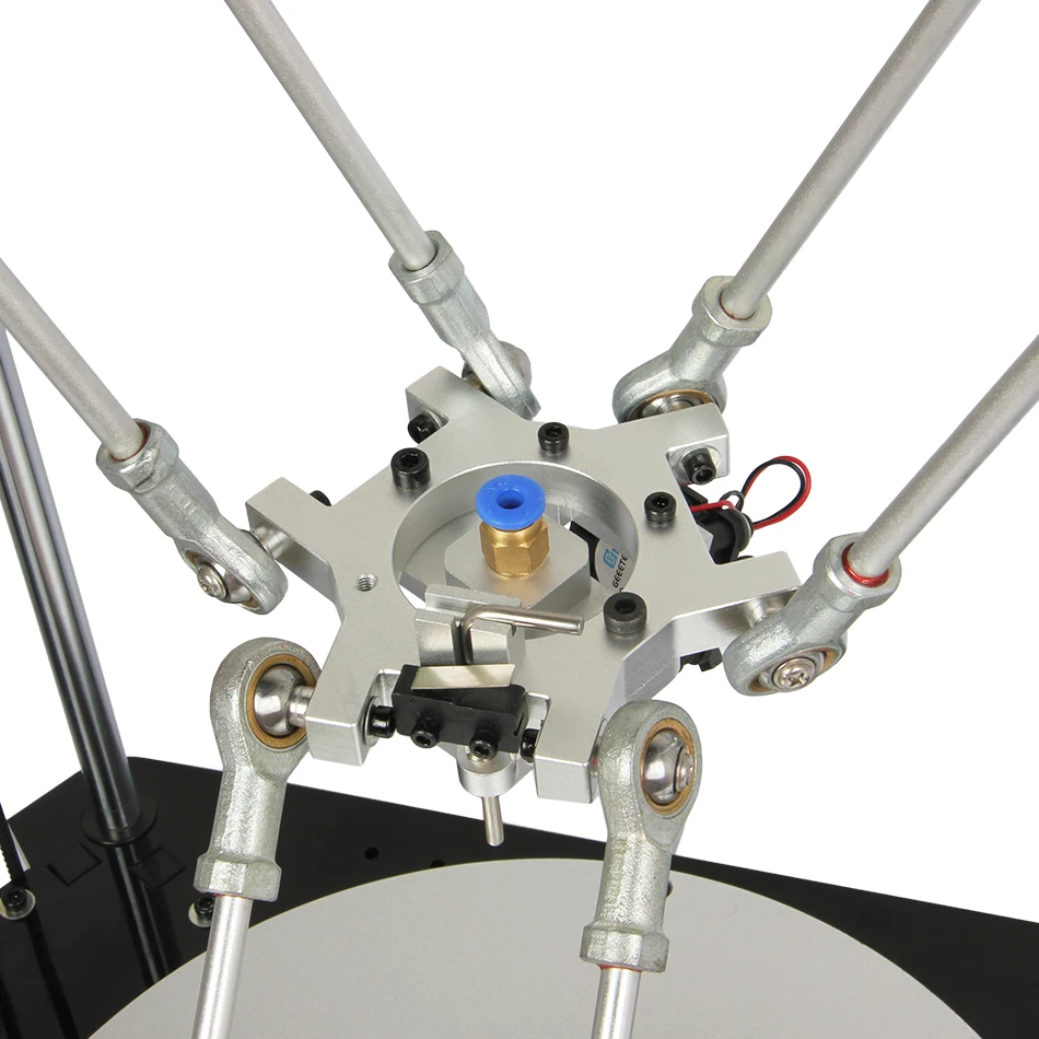 Geeetech Rostock Mini G2 Pro 3D принтер автоматическое выравнивание все металлические Delta