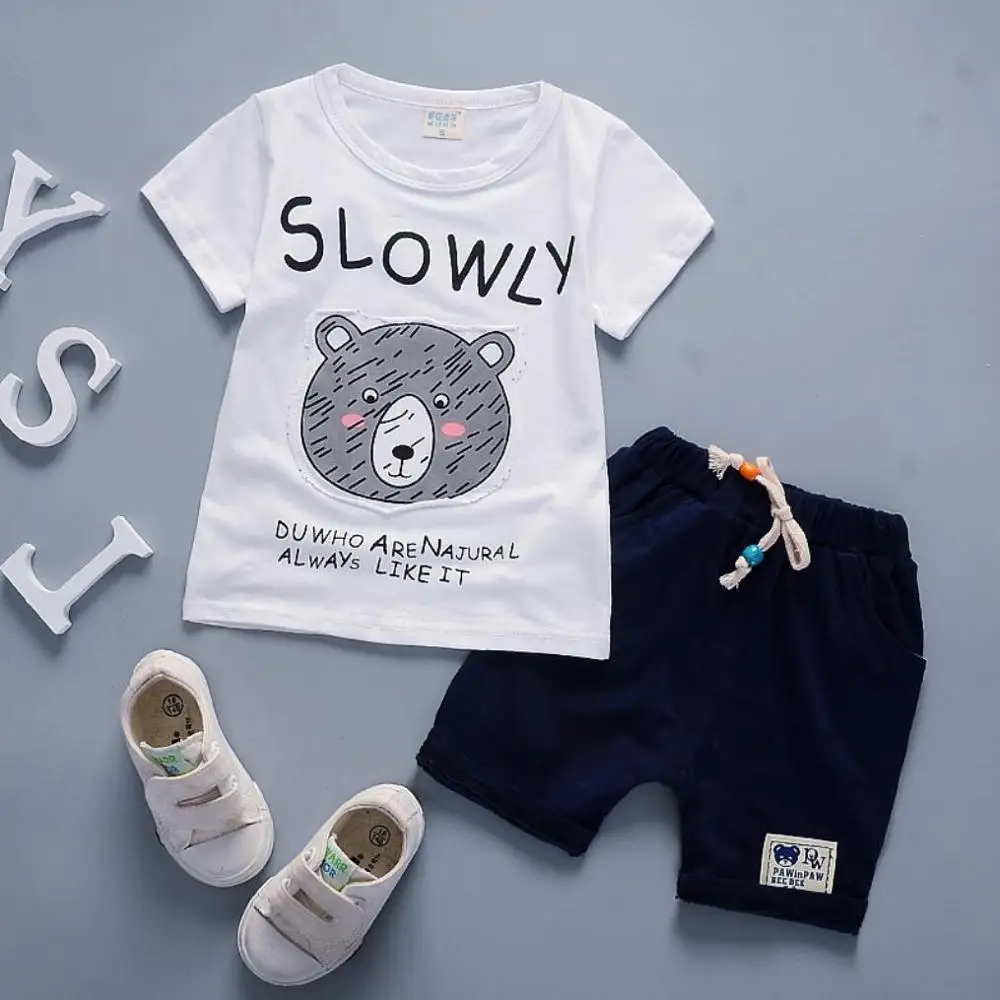 white Комплекты одежды для маленьких мальчиков 1, 2, 3, 4, 5, 6 лет, Детская куртка+ рубашка+ штаны, детские спортивные костюмы из 3 предметов, комплект одежды для девочек и мальчиков, праздничная одежда - Цвет: white