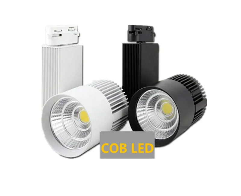 

30W COB LED Track Light Rail Light Spotlight strip Equal to200w Halogen Lamp 110v 120v 220v 230v 240v Track Lamp Rail Lamp