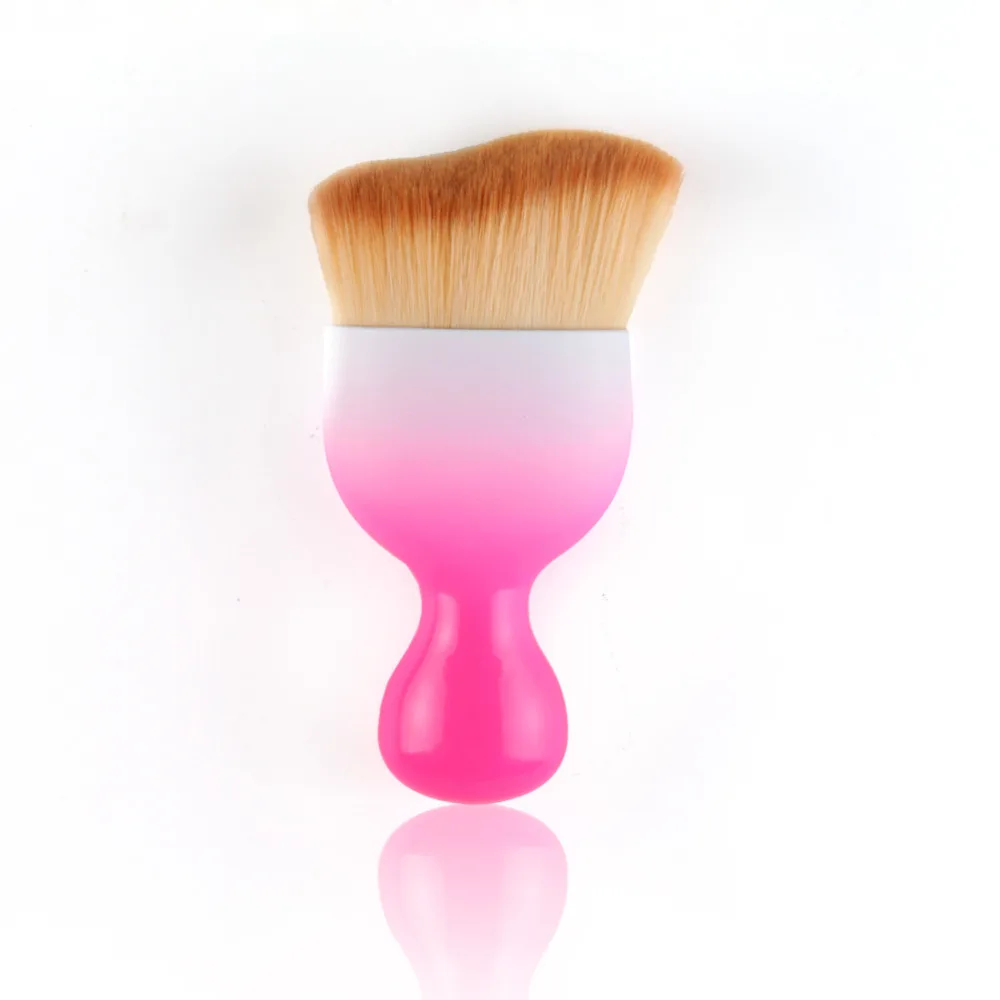 Новинка 2019 2 цвета кисти для макияжа 1 шт. капли воды мягкая красота основы модные