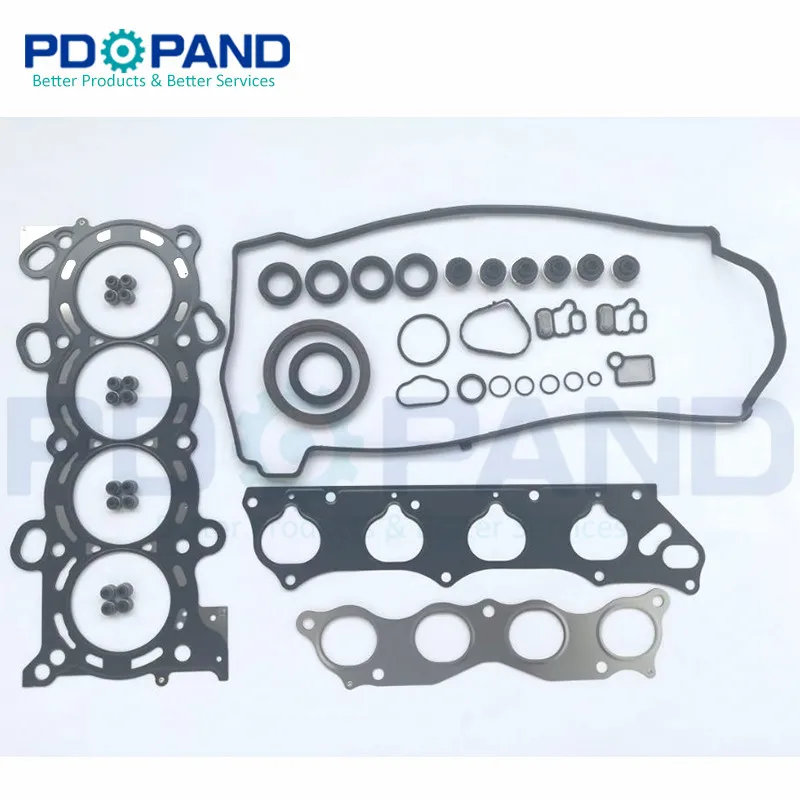 Комплект прокладок для ремонта двигателя K24A4 06110-RAF-Q01 Honda ODYSSEY RB ACCORD Coupe VII CM5 CM7 2 4 2354cc