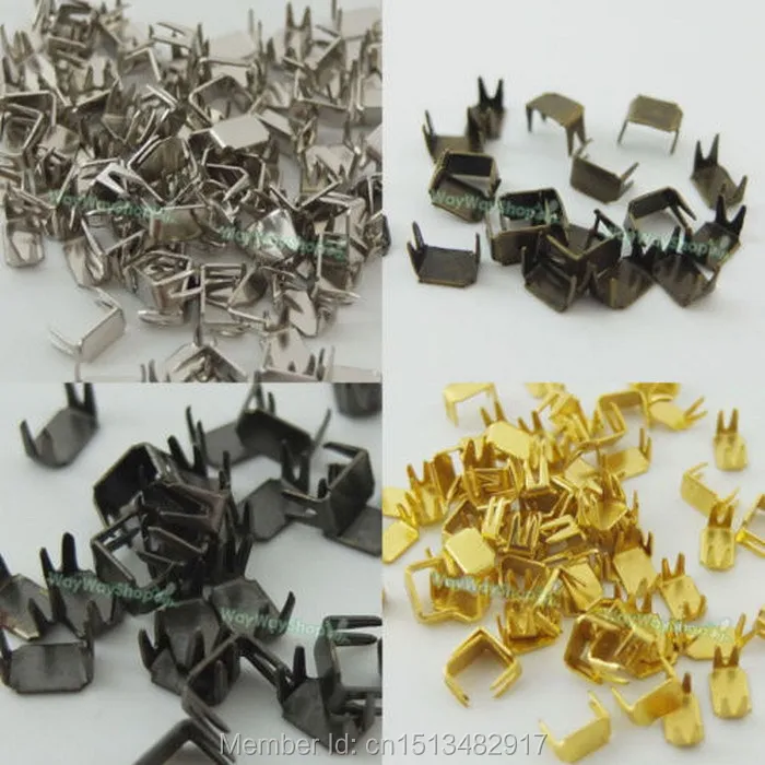 240 шт. 4 вида цветов латунные стопоры на молнии Верхняя Нижняя стопа #5 спиральный