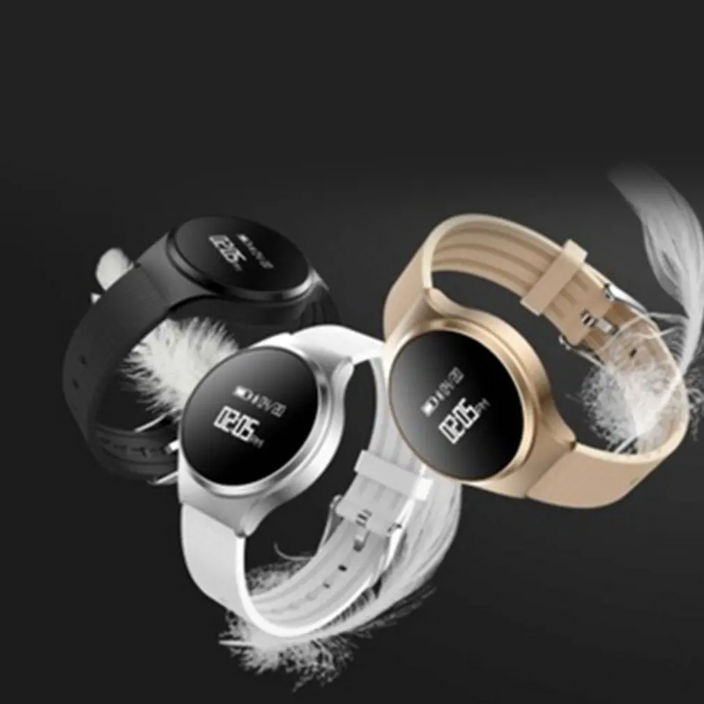 A68 Bluetooth Smartband кровяное давление пульсометр водостойкий монитор сна шагомер