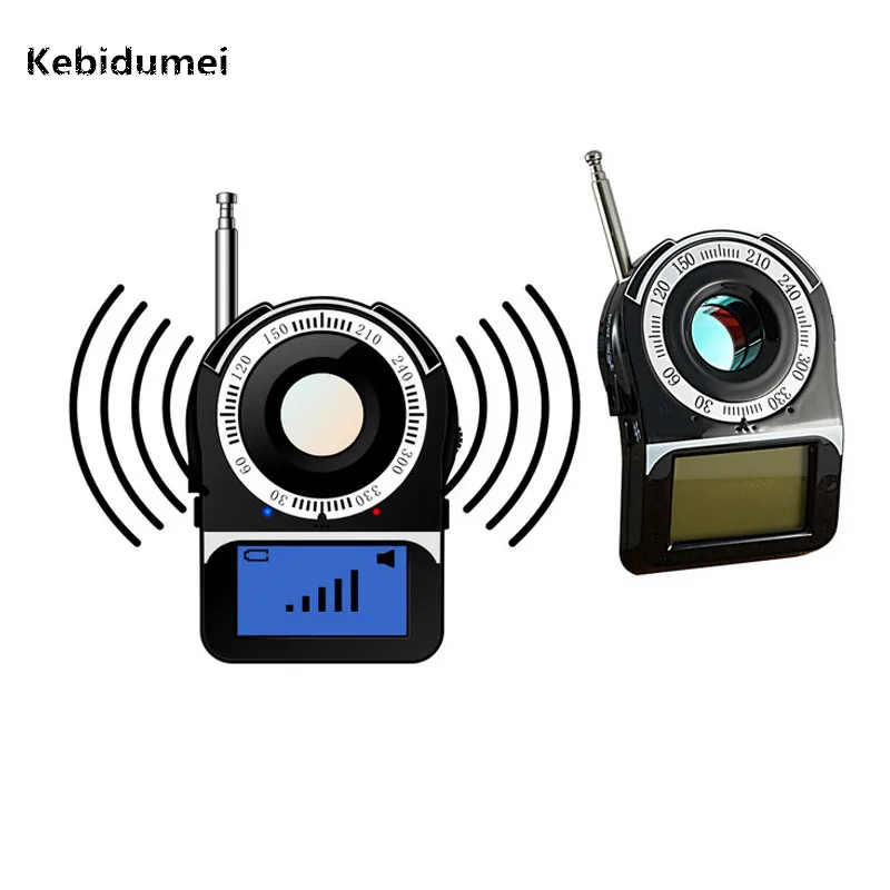 Kebidumei CC309 1 6 &quotЖК-дисплей наблюдения анти-ошибка Анти-шпион Лазерный беспроводной