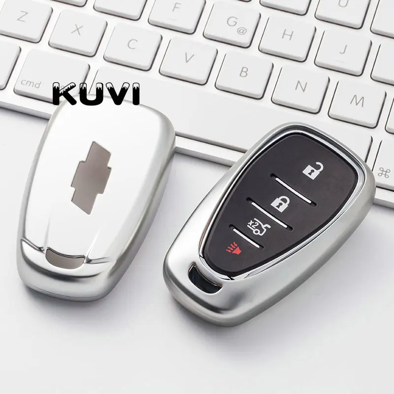 Мягкий блестящий чехол для автомобильного ключа с дистанционным управлением из