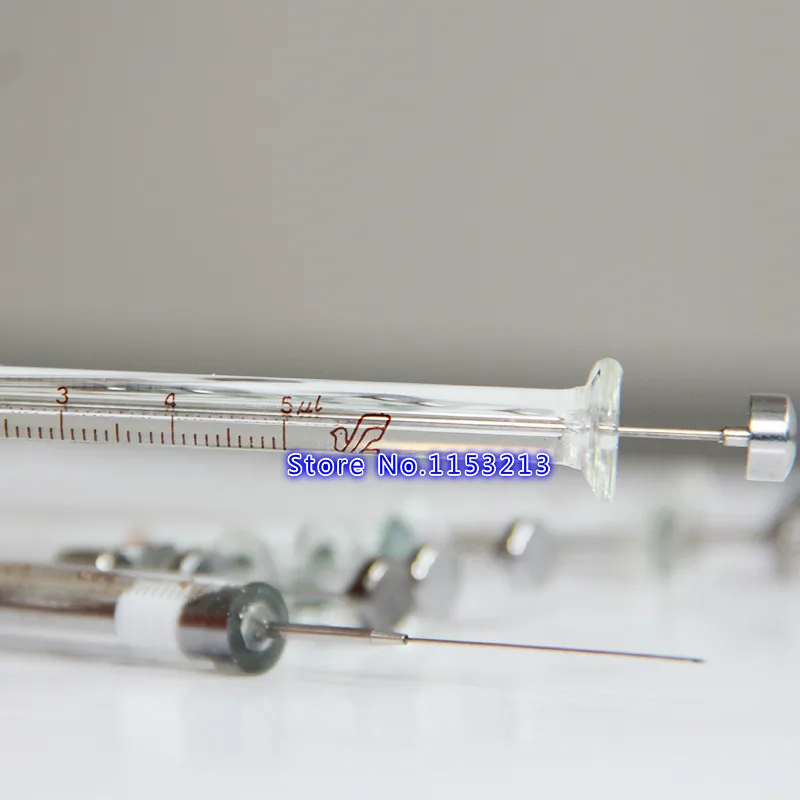 Microsampler микролитражный шприц 100 ul микро-Инжектор Шприц 0,1 мл для GC& Высокоэффективная Жидкостная Хроматография впрыска топлива