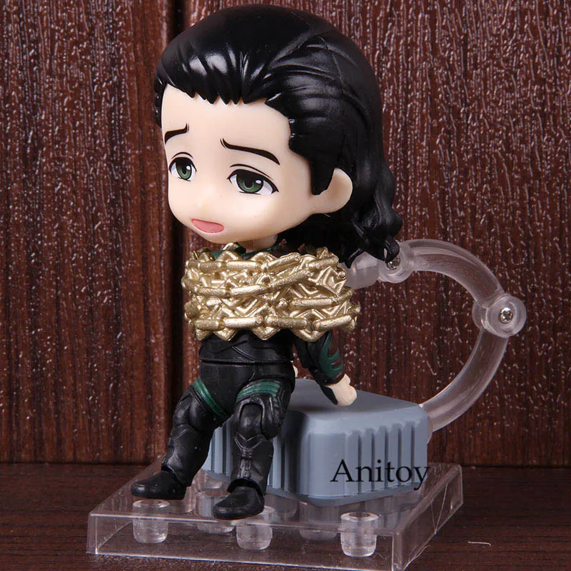 Nendoroid 866 Марвел Тор Локи Ragnarok битва королевская версия ПВХ фигурка Коллекционная модель игрушки