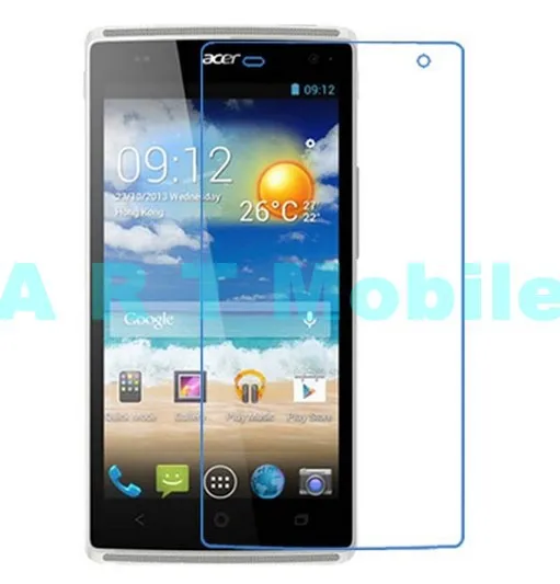

Free Shipping 5PCS/lot HD CLEAR Screen Protector Guard Cover Film For Acer liquid Z5 Z150