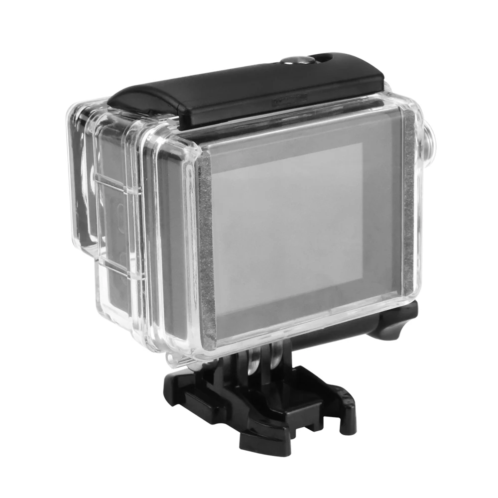 Водонепроницаемый задний Чехол BacPac для GoPro Hero 4/3 + ЖК экран/расширение батареи