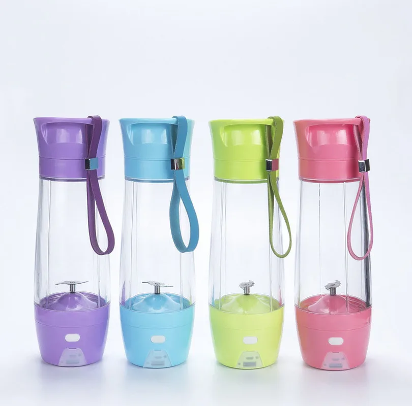 Перезаряжаемый для мобильных телефонов чашка сока легко носить с собой мини