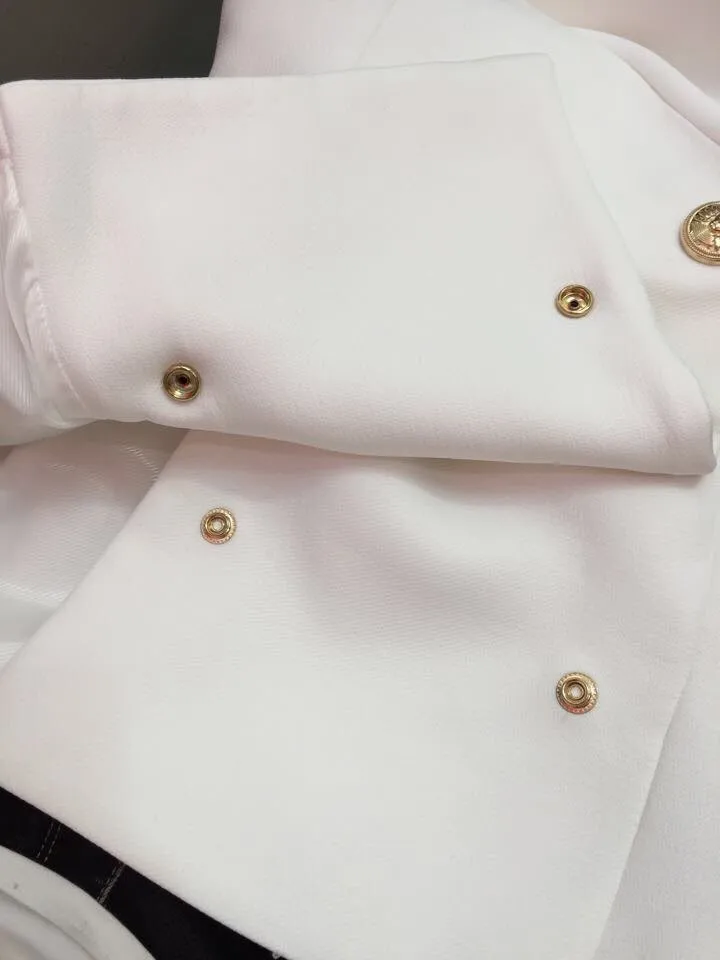 2017 новая мода золото кнопки сексуальная жилет|fashion vest|veste fashionbutton vests |