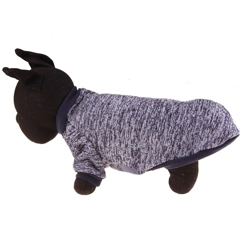 Зимняя одежда для собак свитера модная с капюшоном спортивный щенок прыгун