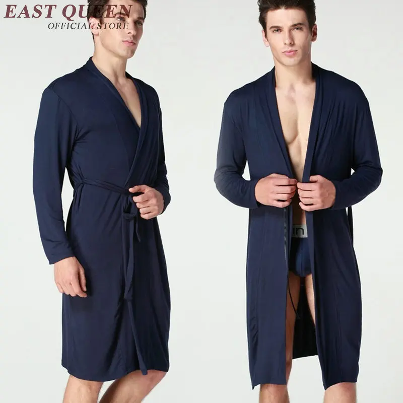 Мужская Ночная одежда мужская ночная рубашка с длинным рукавом AA2187 YW |