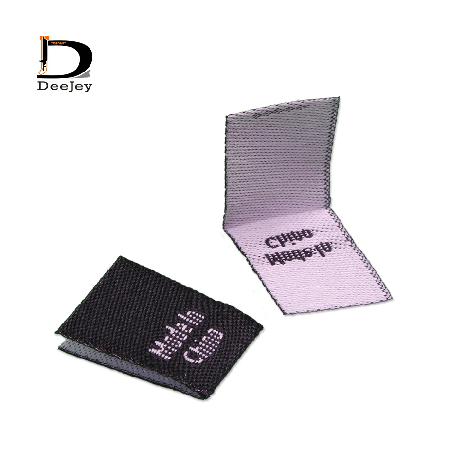 150 шт./партия тканые этикетки для одежды 15 х20 мм|folded label|woven clothing labelscenter folded label |